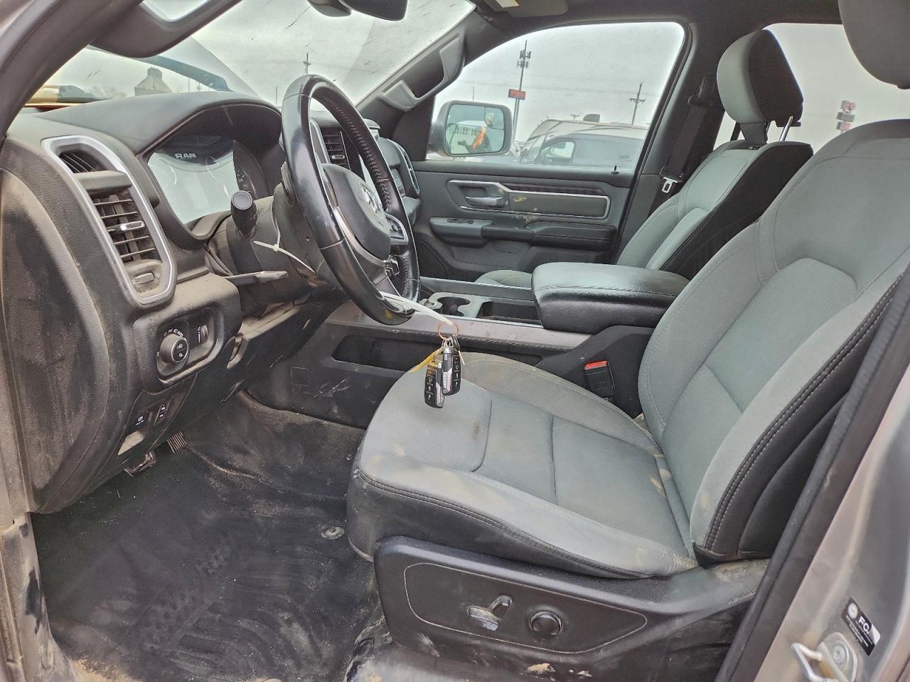 2022 Ram 1500 Big Horn/Lone Star VIN: 1C6SRFFT4NN139794 Lot: 93210765