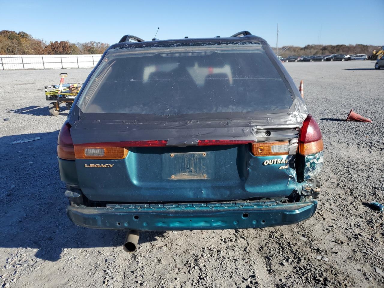 1996 Subaru Legacy Outback VIN: 4S3BG4856T6370026 Lot: 91812775