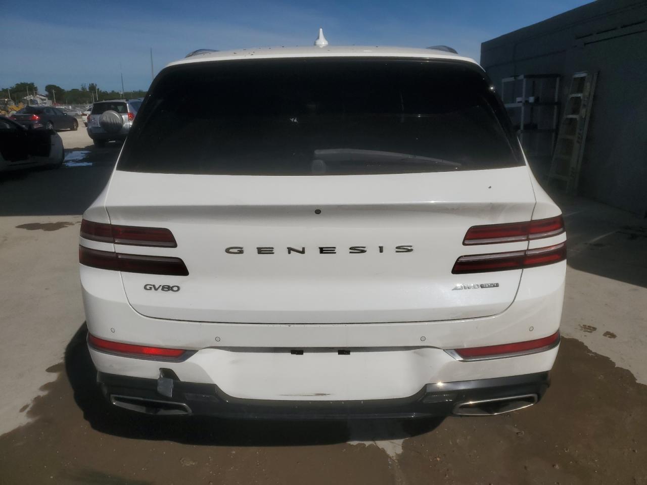 2021 Genesis Gv80 Base VIN: KMUHCESC6MU038164 Lot: 91995685