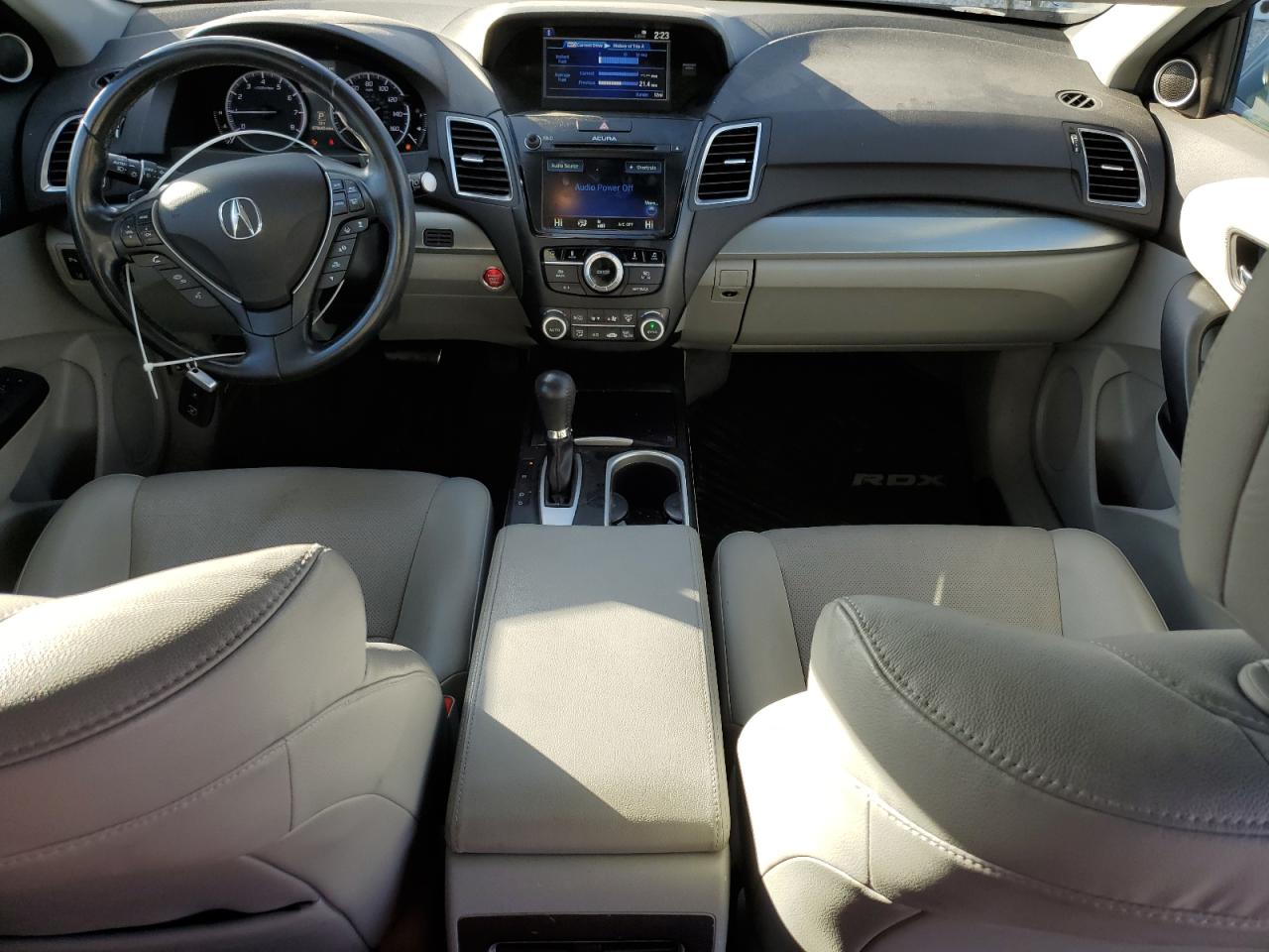 2017 Acura Rdx Advance VIN: 5J8TB4H76HL019552 Lot: 93365295