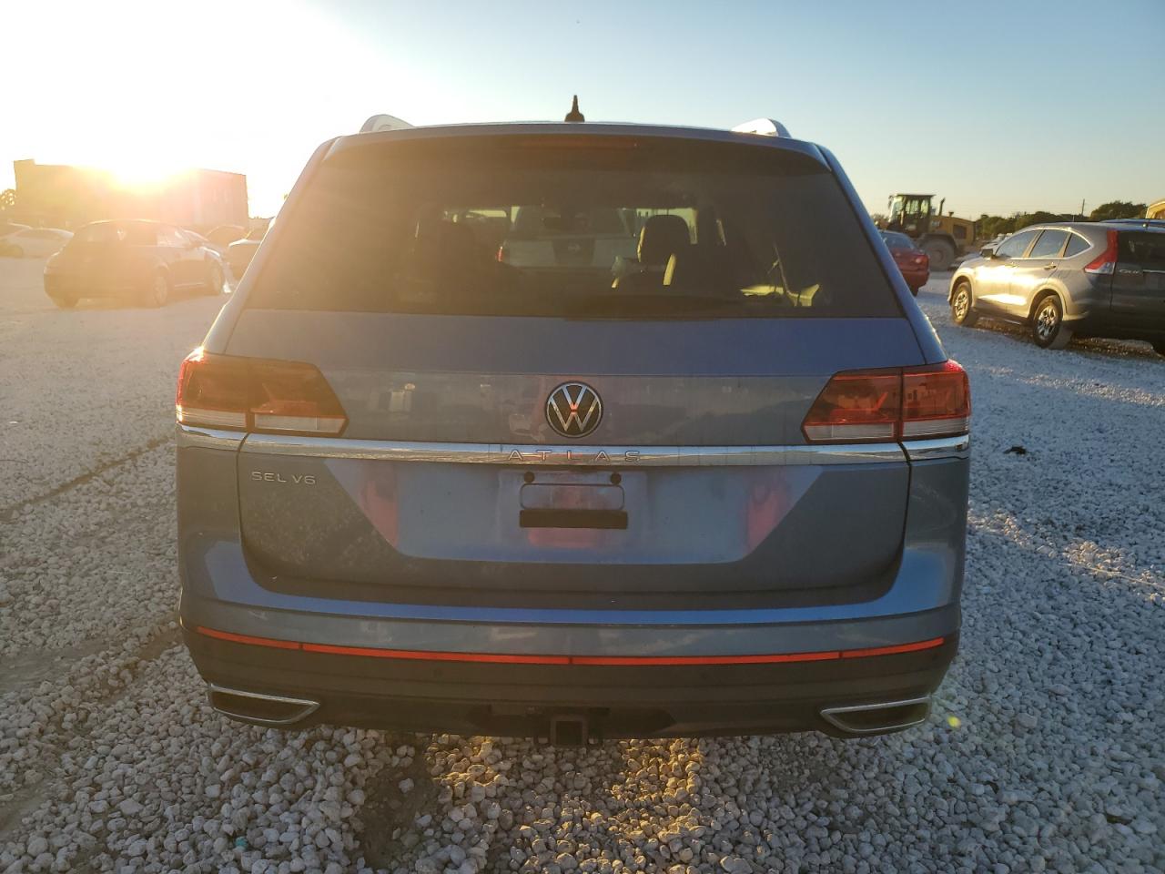 2021 Volkswagen Atlas Sel VIN: 1V2ER2CA5MC519740 Lot: 93647015