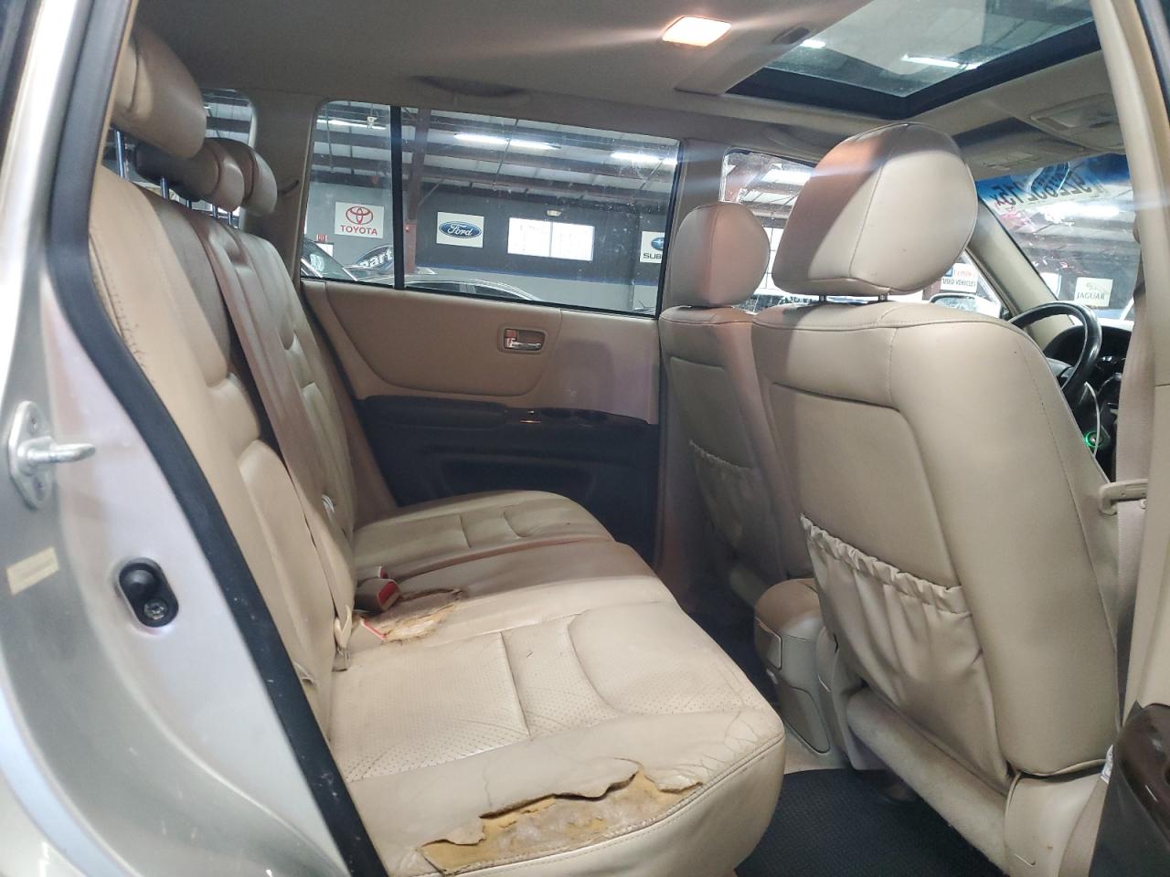 2002 Toyota Highlander Limited VIN: JTEHF21AX20049273 Lot: 92283215