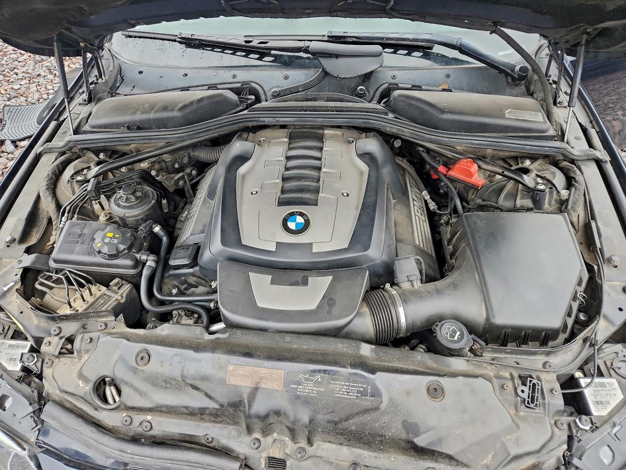 2008 BMW 550 I VIN: WBANW53518CT53699 Lot: 93591965