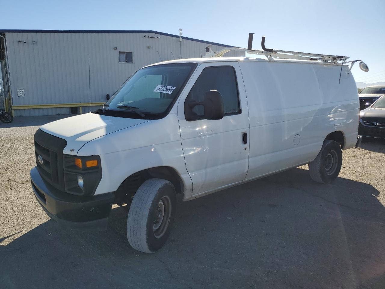 2009 Ford E350 Delivery Van