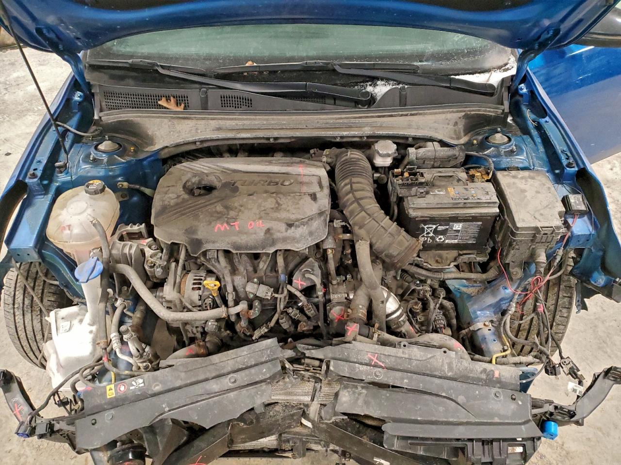 2023 Kia Forte Gt VIN: 3KPF44AC2PE539655 Lot: 94861935