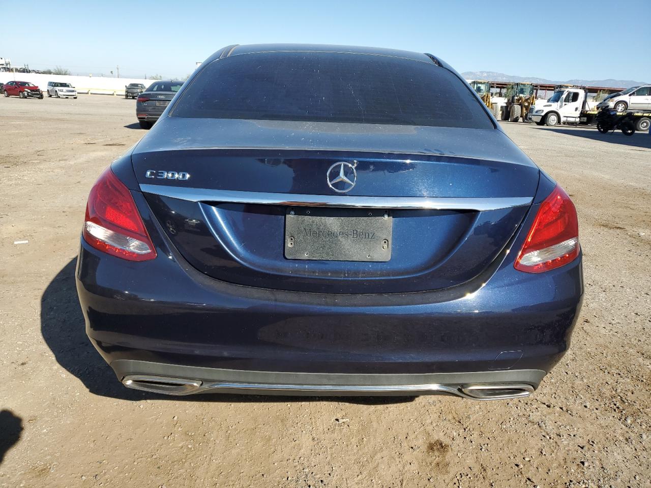 2017 Mercedes-Benz C 300 VIN: 55SWF4JB7HU181755 Lot: 92253265