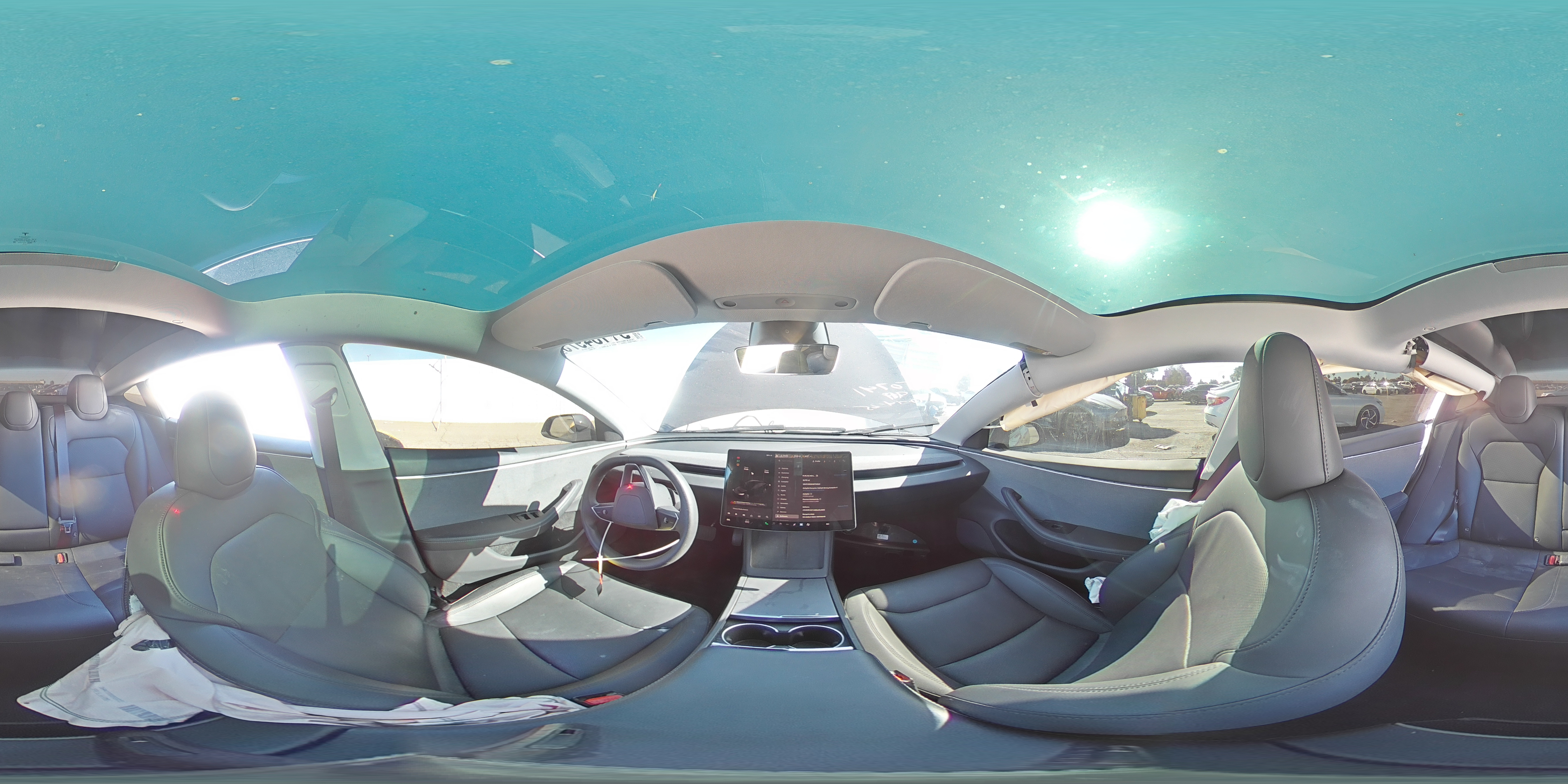 2024 Tesla Model 3 VIN: 5YJ3E1EA1RF740841 Lot: 91134975