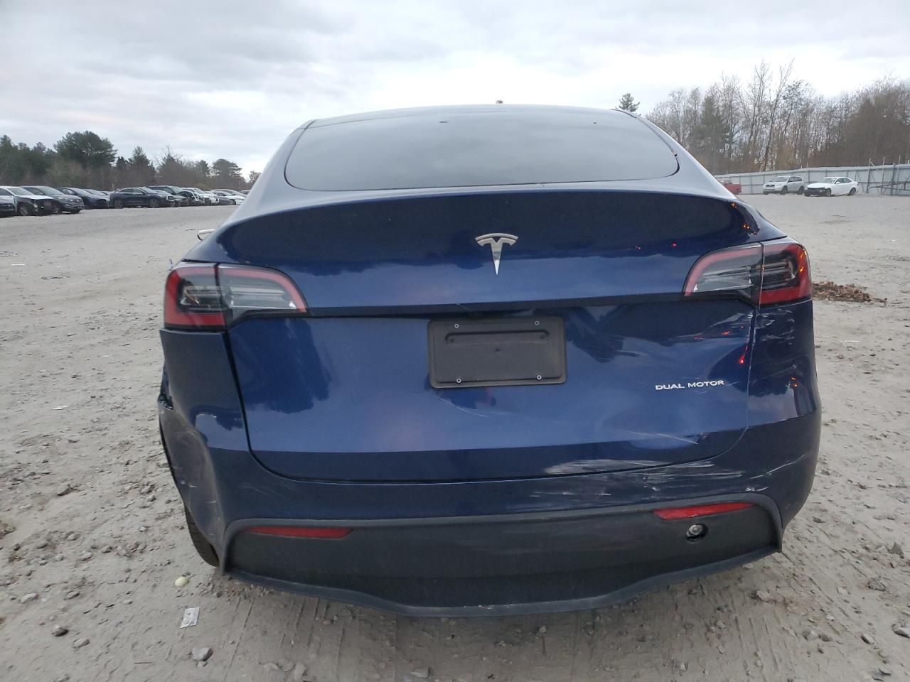 2024 Tesla Model Y VIN: 7SAYGAEE8RF200456 Lot: 92366955