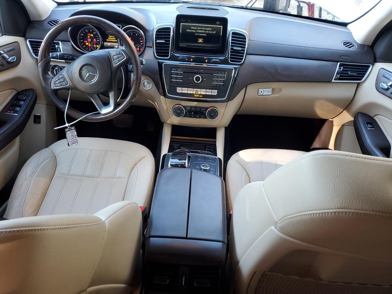 2017 Mercedes-Benz Gls 450 4Matic VIN: 4JGDF6EE2HA763629 Lot: 92059295