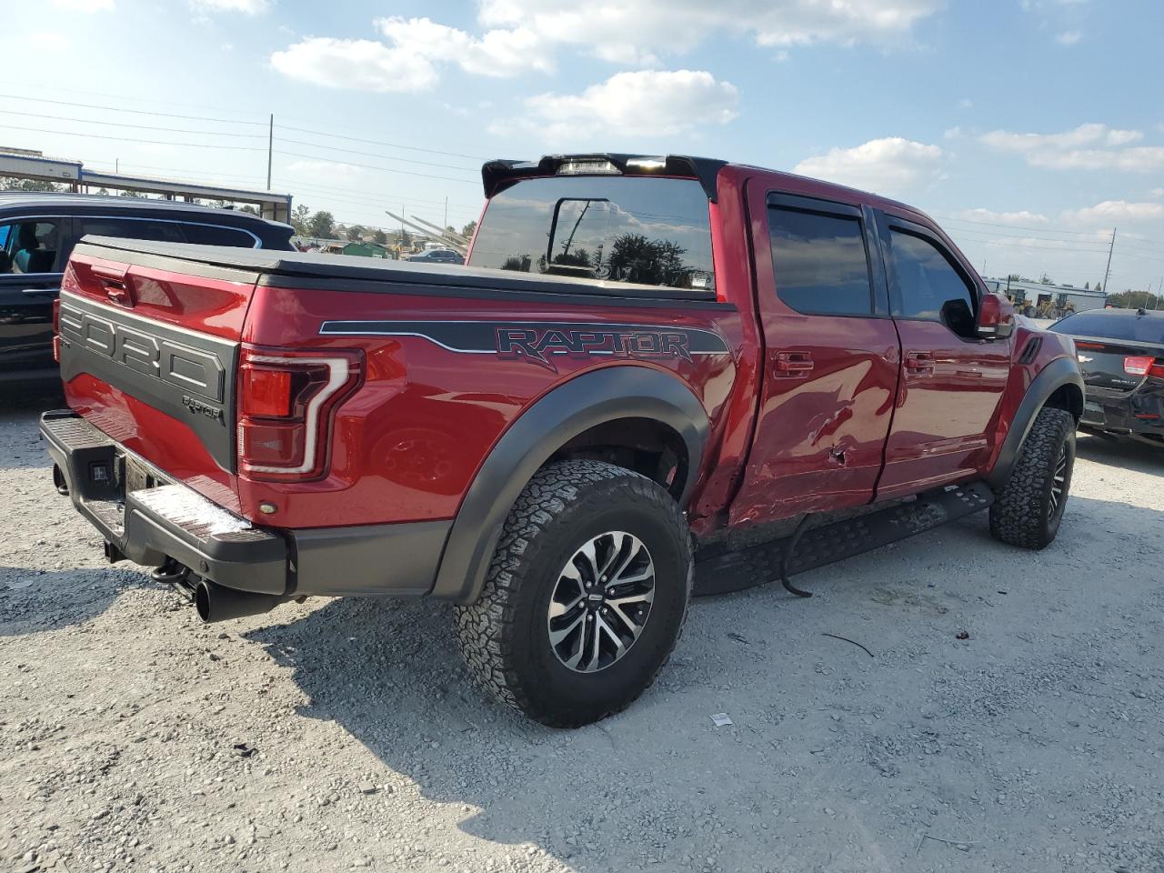 2019 Ford F150 Raptor VIN: 1FTFW1RG4KFB43368 Lot: 93590275