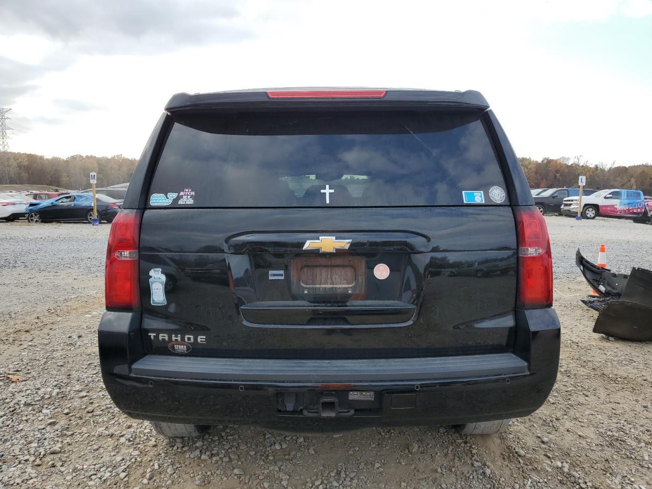 2019 Chevrolet Tahoe C1500 Lt VIN: 1GNSCBKC9KR396793 Lot: 93470065