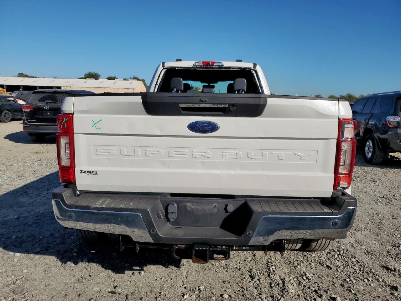 2022 Ford F350 Super Duty VIN: 1FT8W3DT1NEC25464 Lot: 91832865