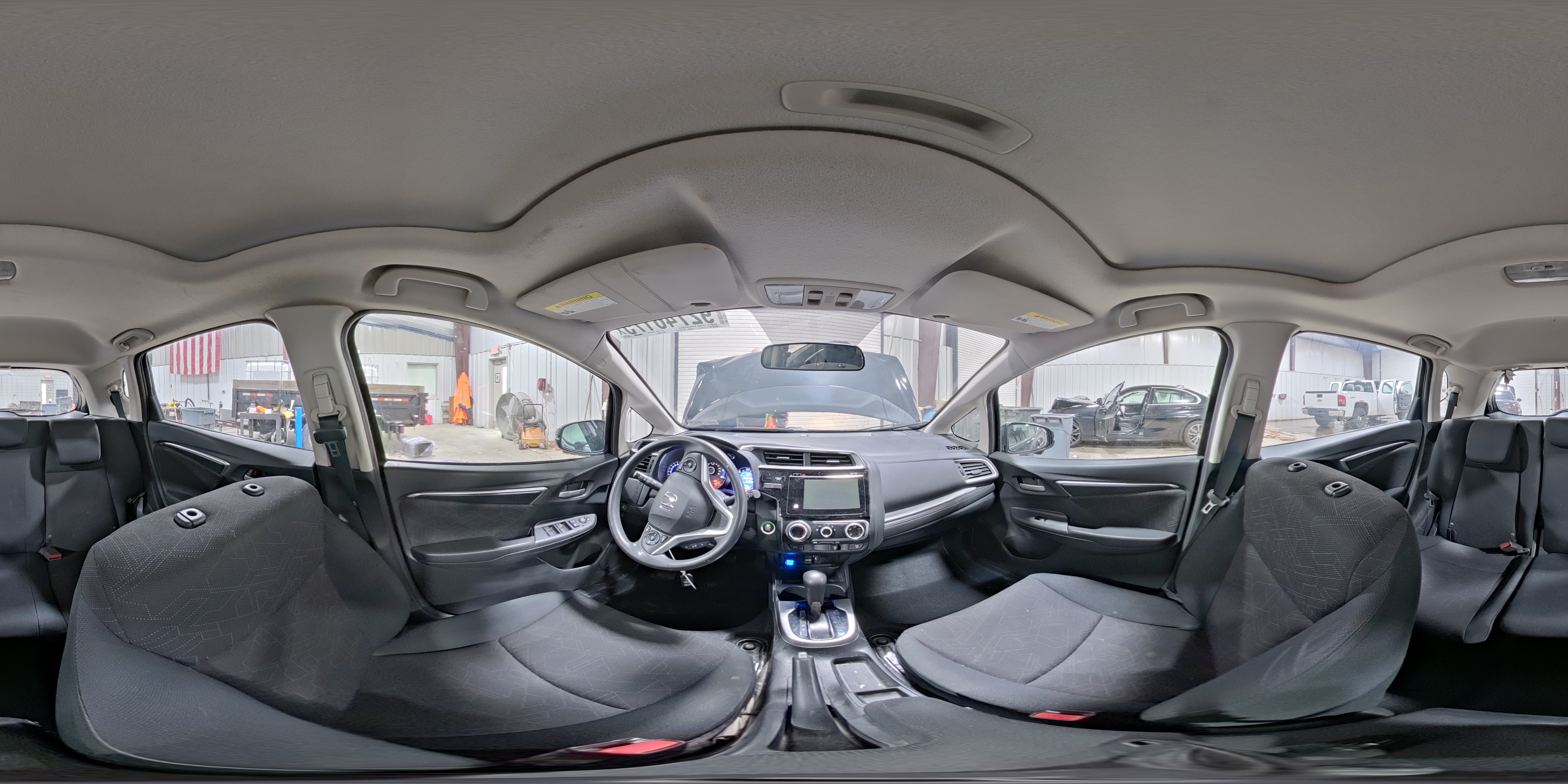 2015 Honda Fit Ex VIN: 3HGGK5H85FM746063 Lot: 92746175