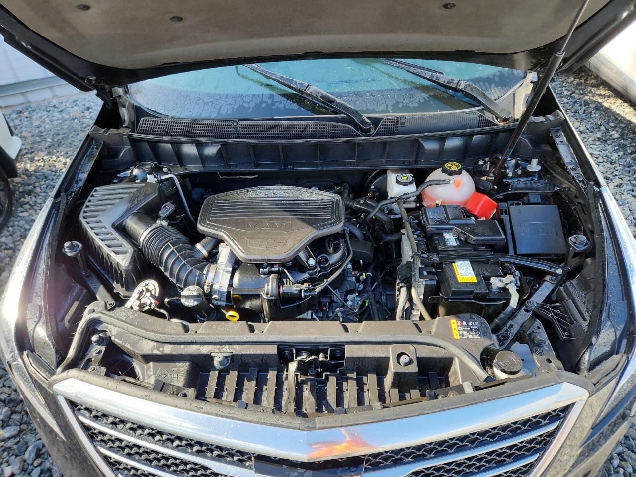 2019 Cadillac Xt5 Luxury VIN: 1GYKNCRS7KZ268455 Lot: 90933075