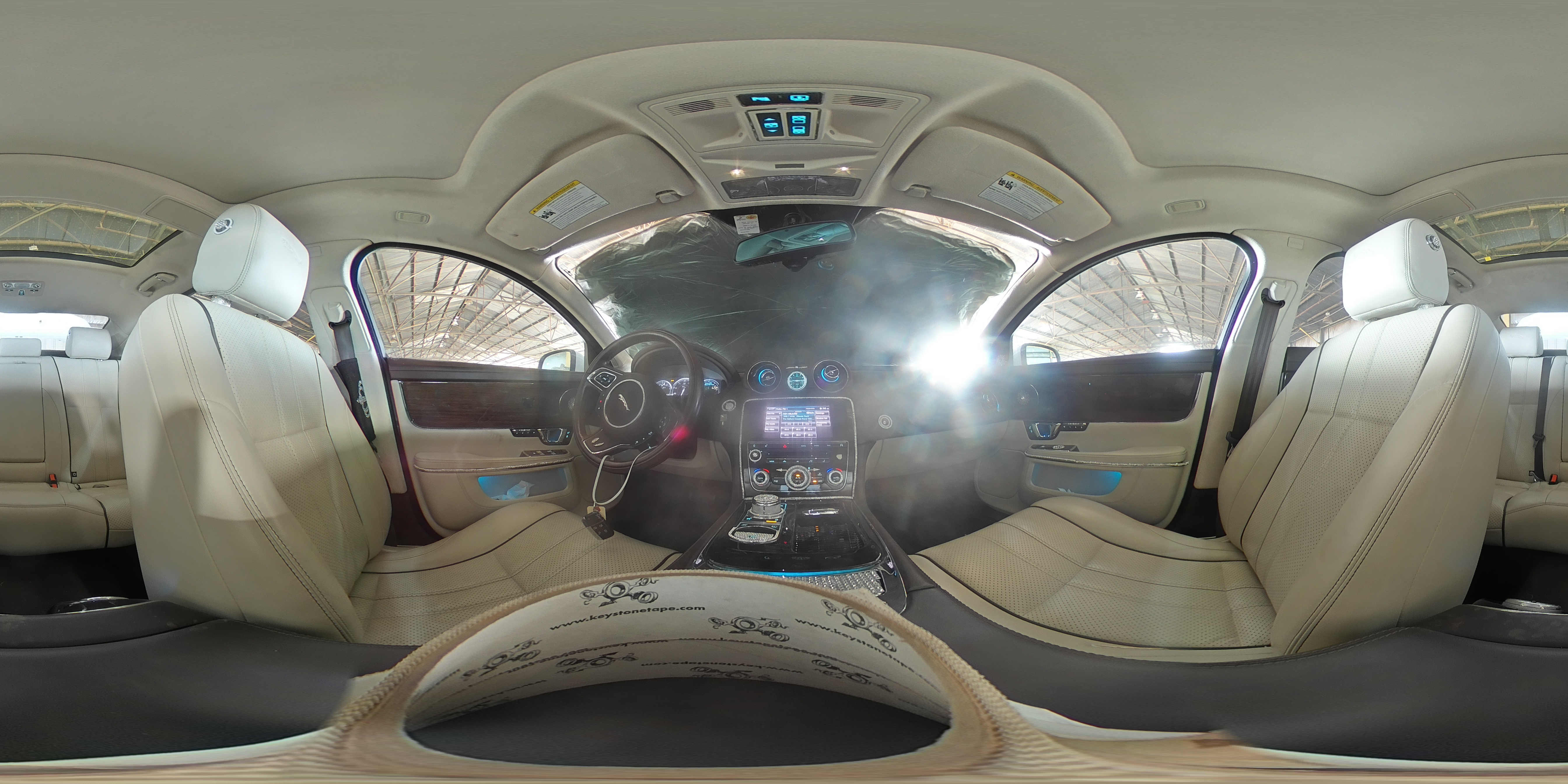 2014 Jaguar Xjl Supercharged VIN: SAJWA2GT1EMV60386 Lot: 90496355