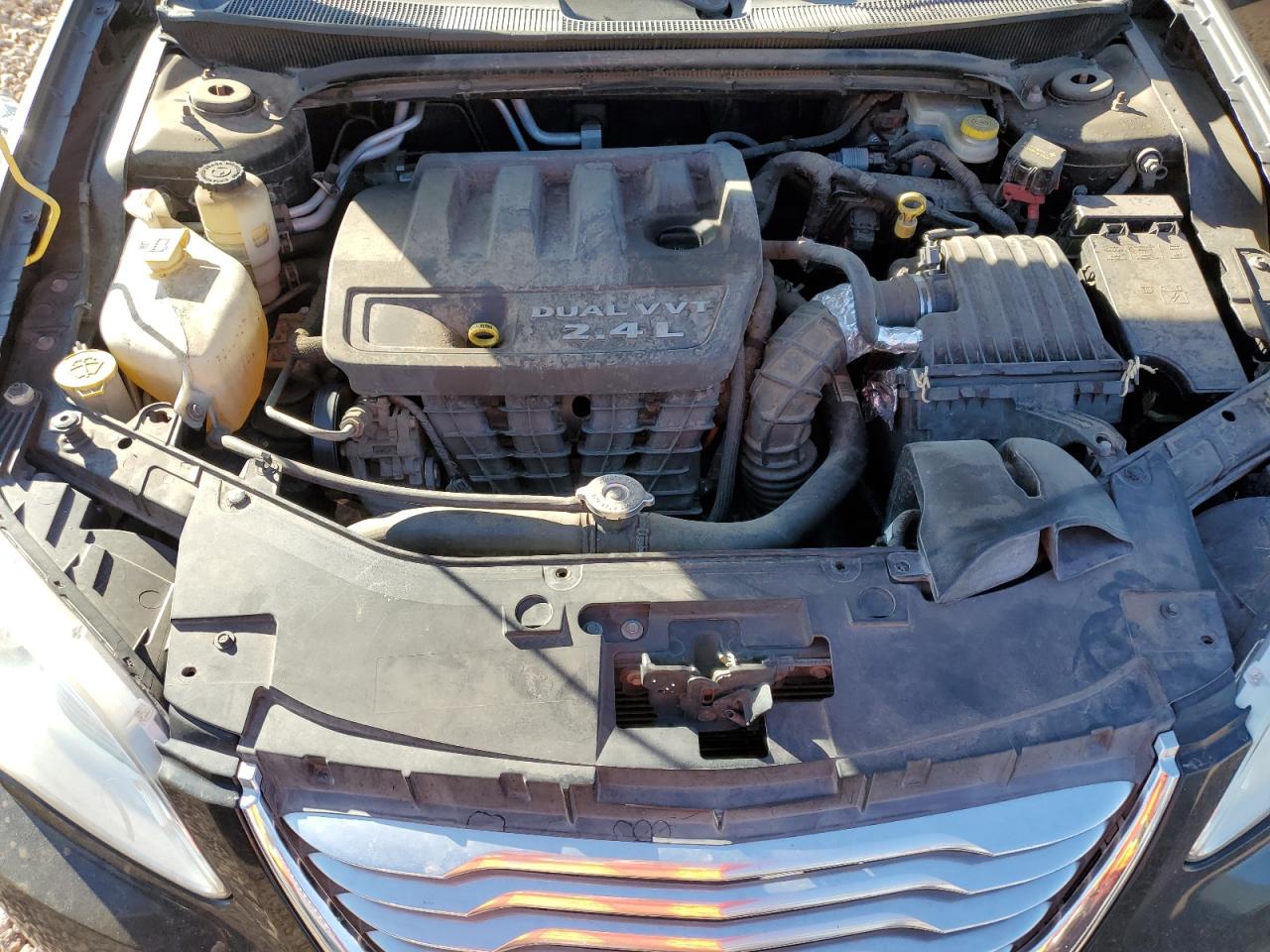 2012 Chrysler 200 Lx VIN: 1C3CCBAB2CN318682 Lot: 91843415