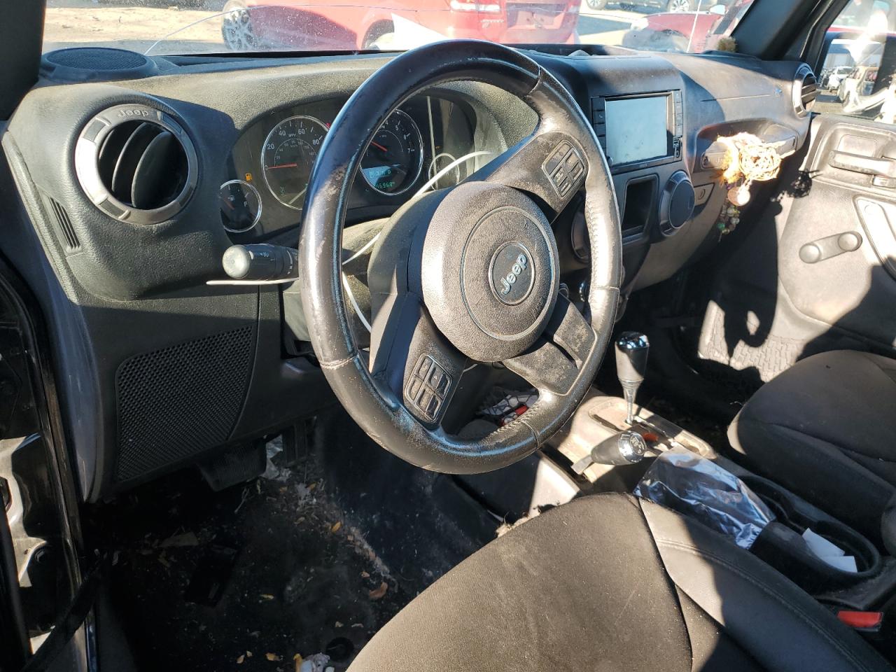 2015 Jeep Wrangler Sport VIN: 1C4AJWAG9FL660822 Lot: 92945405