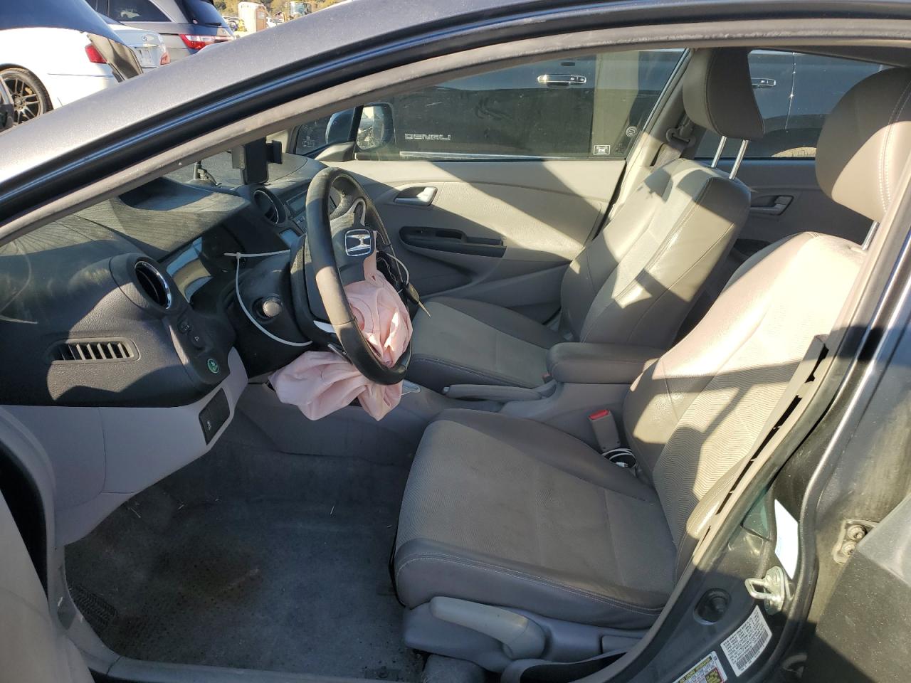 2013 Honda Insight Ex VIN: JHMZE2H75DS001367 Lot: 91174035