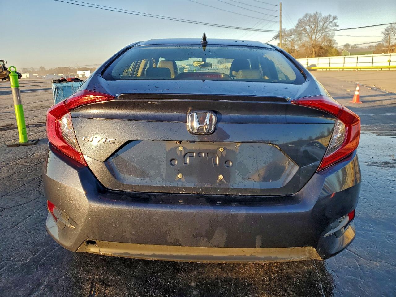 2018 Honda Civic Exl VIN: JHMFC1F78JX003733 Lot: 94252965
