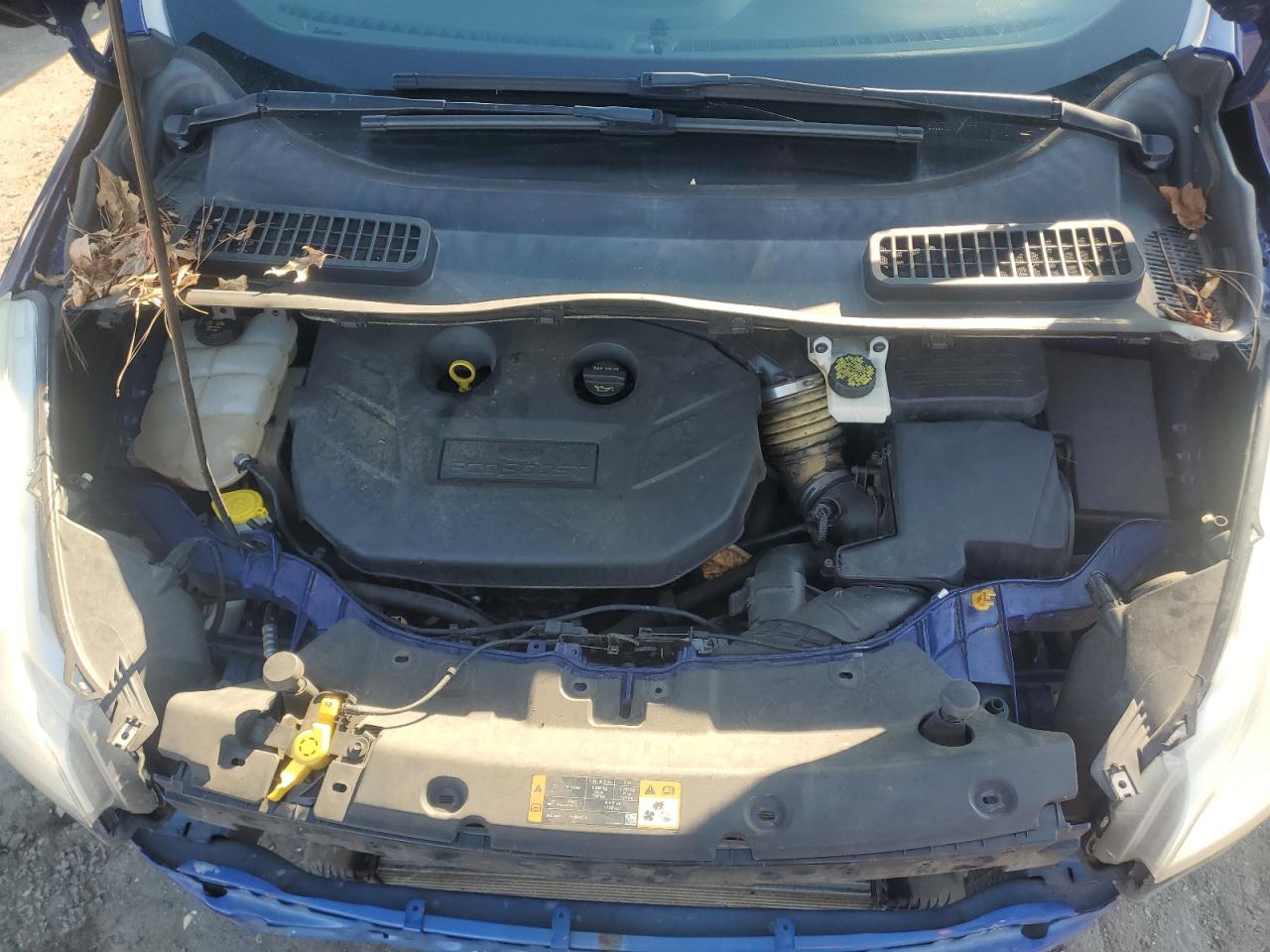 2014 Ford Escape Titanium VIN: 1FMCU9J98EUE19468 Lot: 91216485