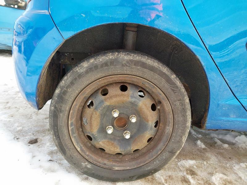 2011 KIA PICANTO 1.1 2 5DR