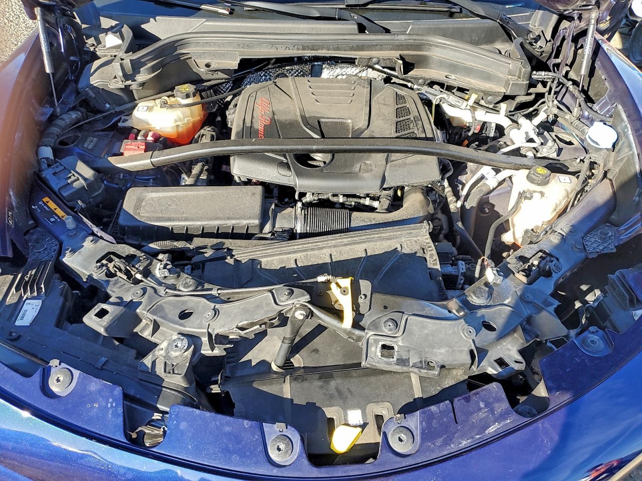 2020 Alfa Romeo Stelvio Ti VIN: ZASPAKBN3L7C75963 Lot: 94360935