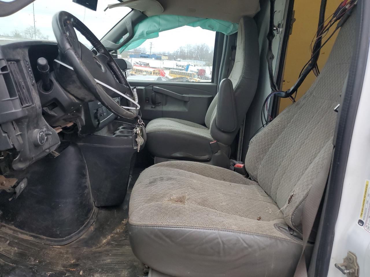 2020 GMC Savana Delivery Truck VIN: 1GD07RFGXL1252014 Lot: 92670665