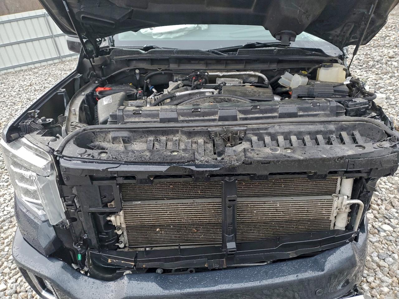 2022 GMC Sierra K3500 Denali VIN: 1GT49WEY6NF118230 Lot: 93481385