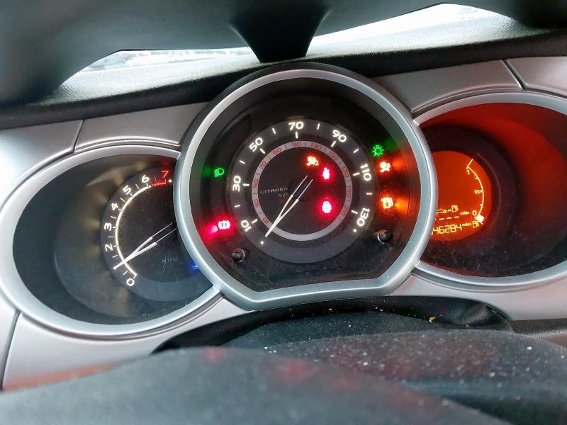 2010 CITROEN C3 1.4I VTR+ 5DR