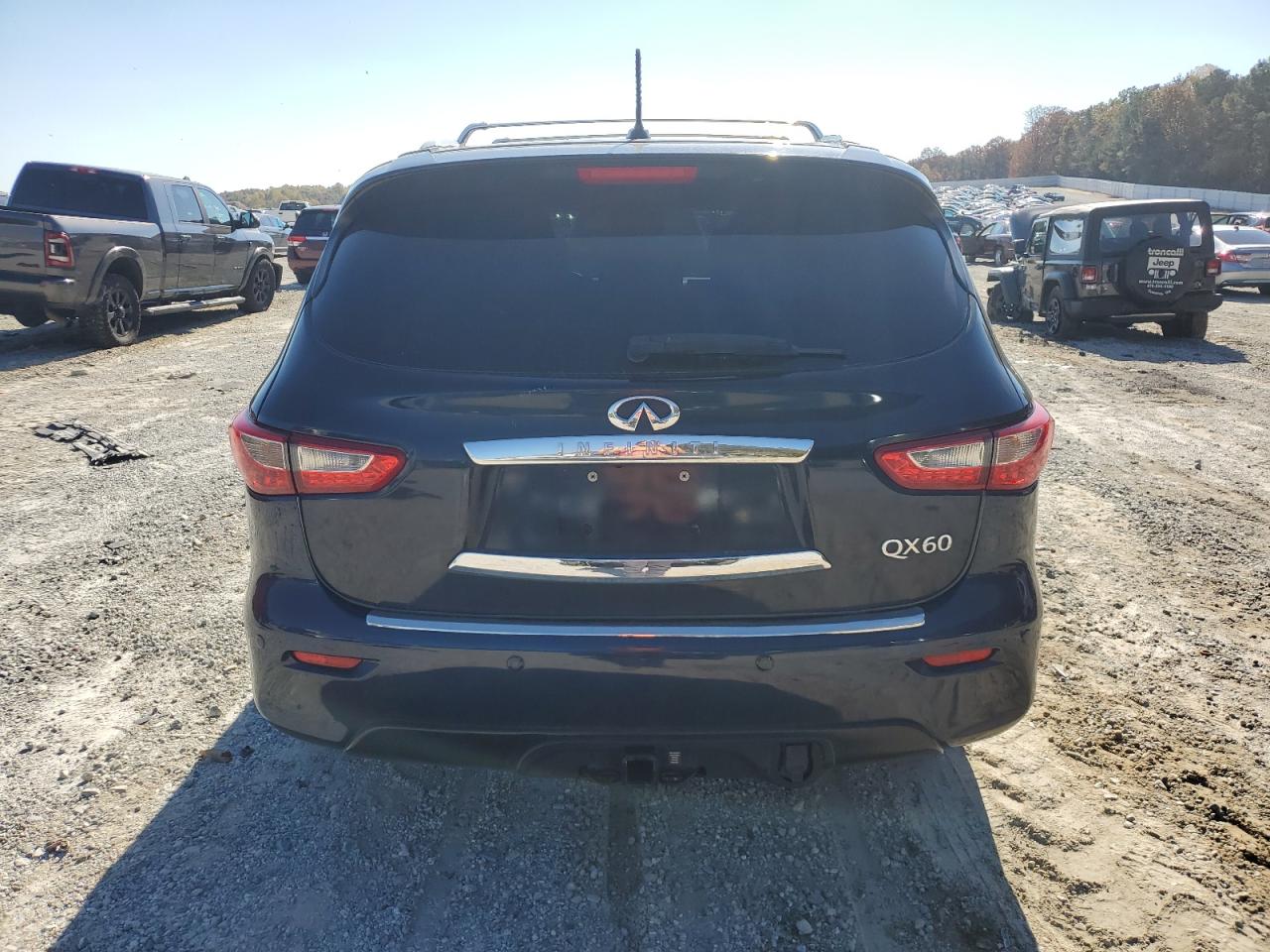 2015 Infiniti Qx60 VIN: 5N1AL0MM0FC543926 Lot: 91160225