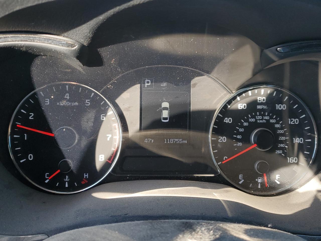 2017 Kia Forte Lx VIN: 3KPFL4A78HE012405 Lot: 93366535