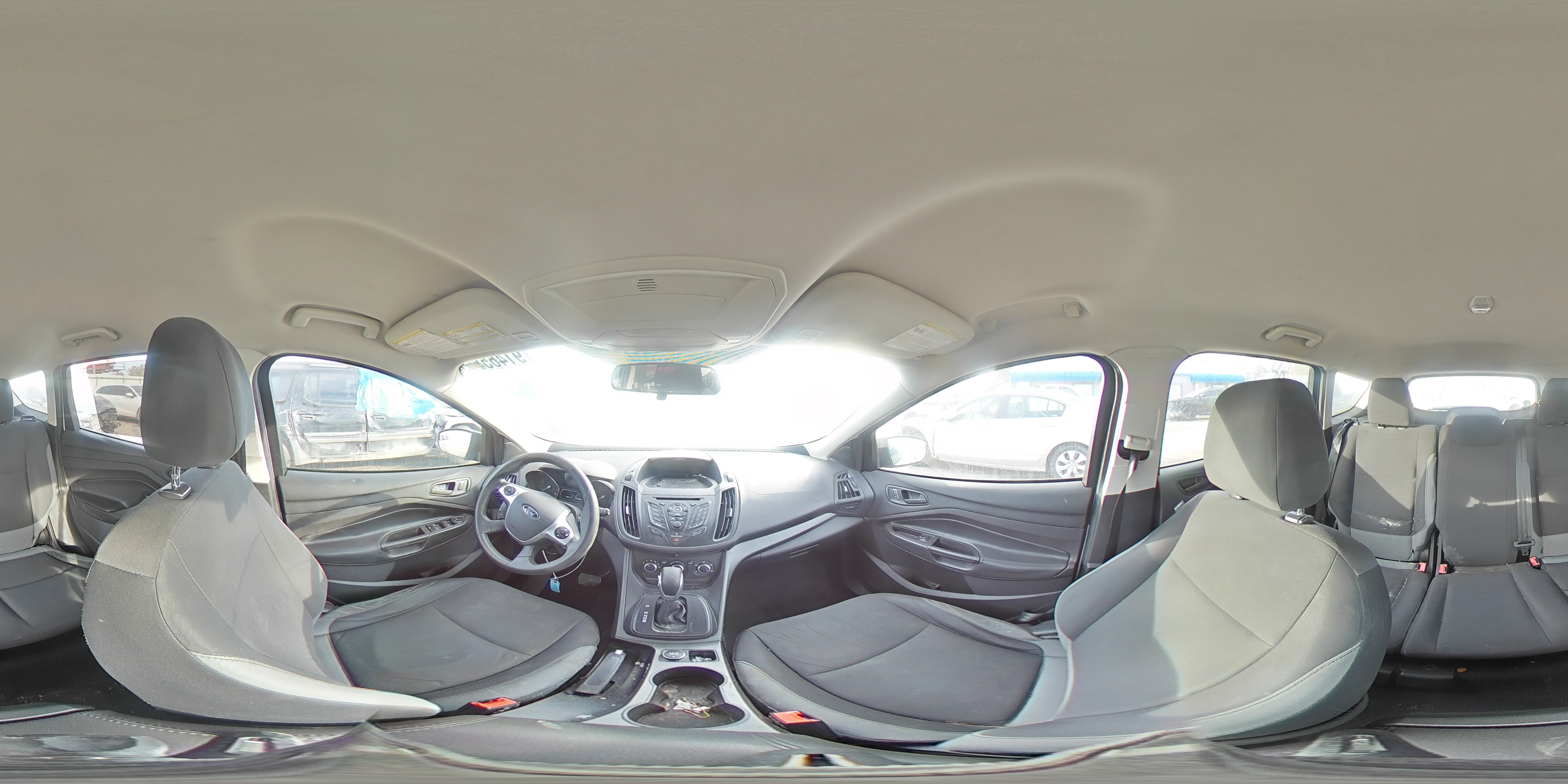 2015 Ford Escape S VIN: 1FMCU0F73FUB81002 Lot: 91465865