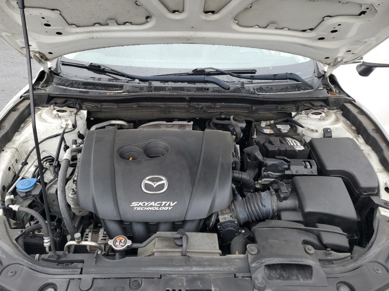 2015 Mazda 3 Touring VIN: JM1BM1V38F1265242 Lot: 93513805