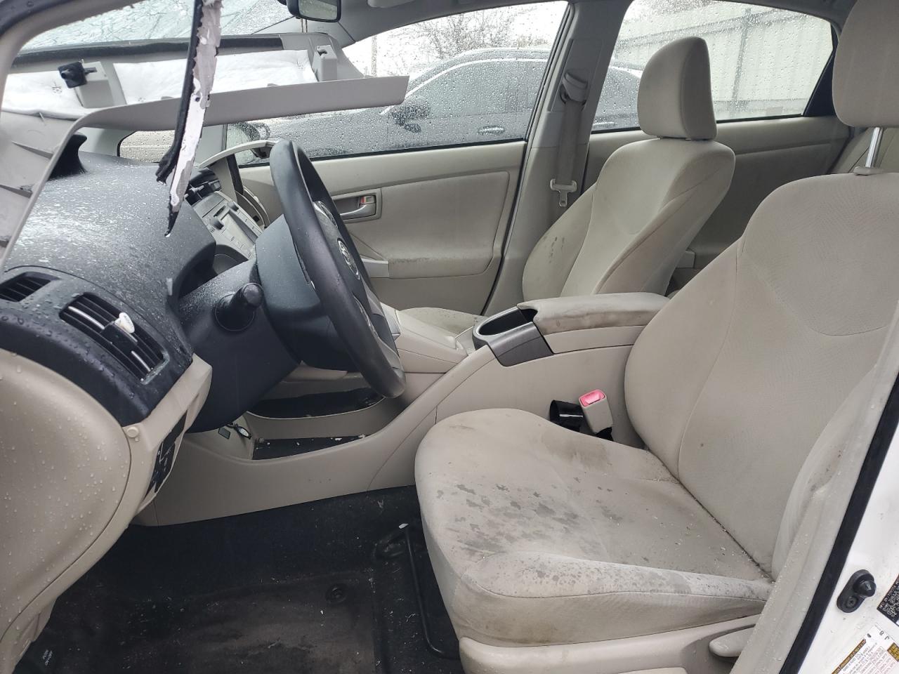 2013 Toyota Prius VIN: JTDKN3DU0D5647404 Lot: 93171535