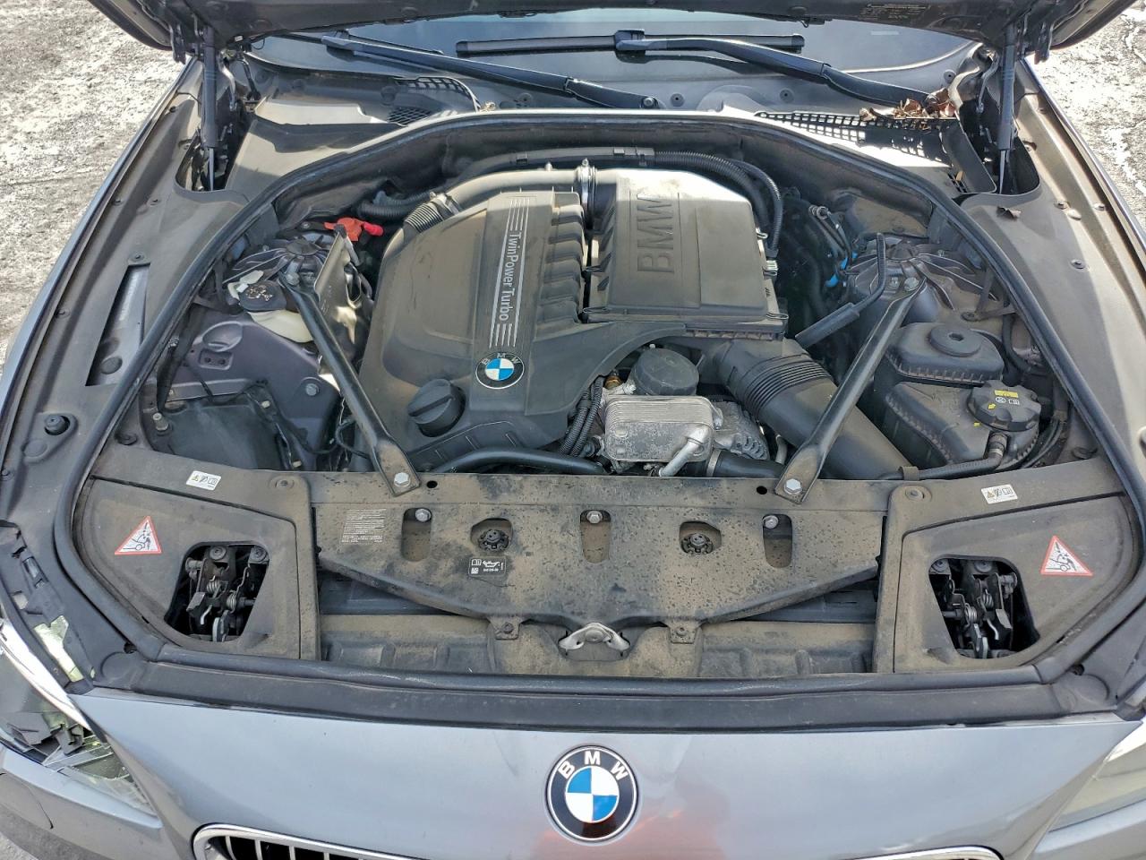 2016 BMW 535 Xi VIN: WBA5B3C50GG257313 Lot: 93974085