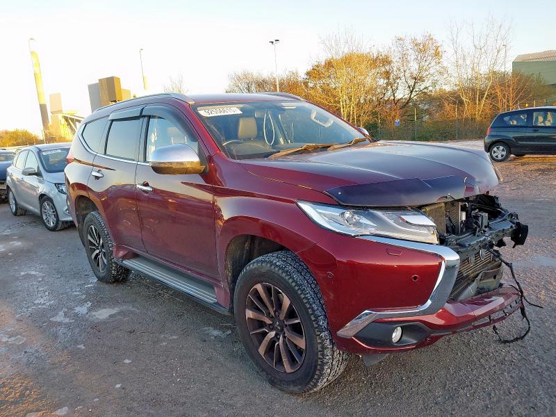 2021 MITSUBISHI SHOGUN SPORT 2.4 DI-DC 4 5DR AUTO 4WD