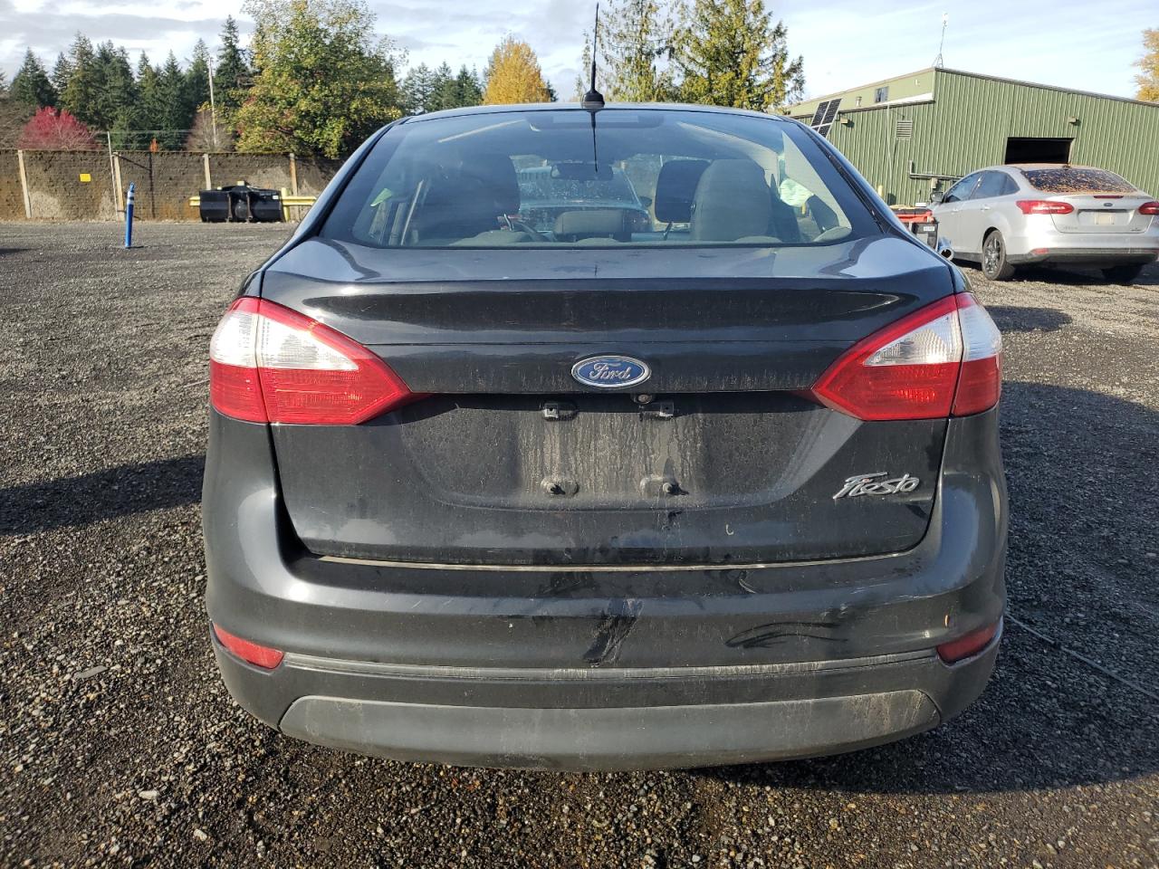 2019 Ford Fiesta S VIN: 3FADP4AJ0KM152846 Lot: 91103135