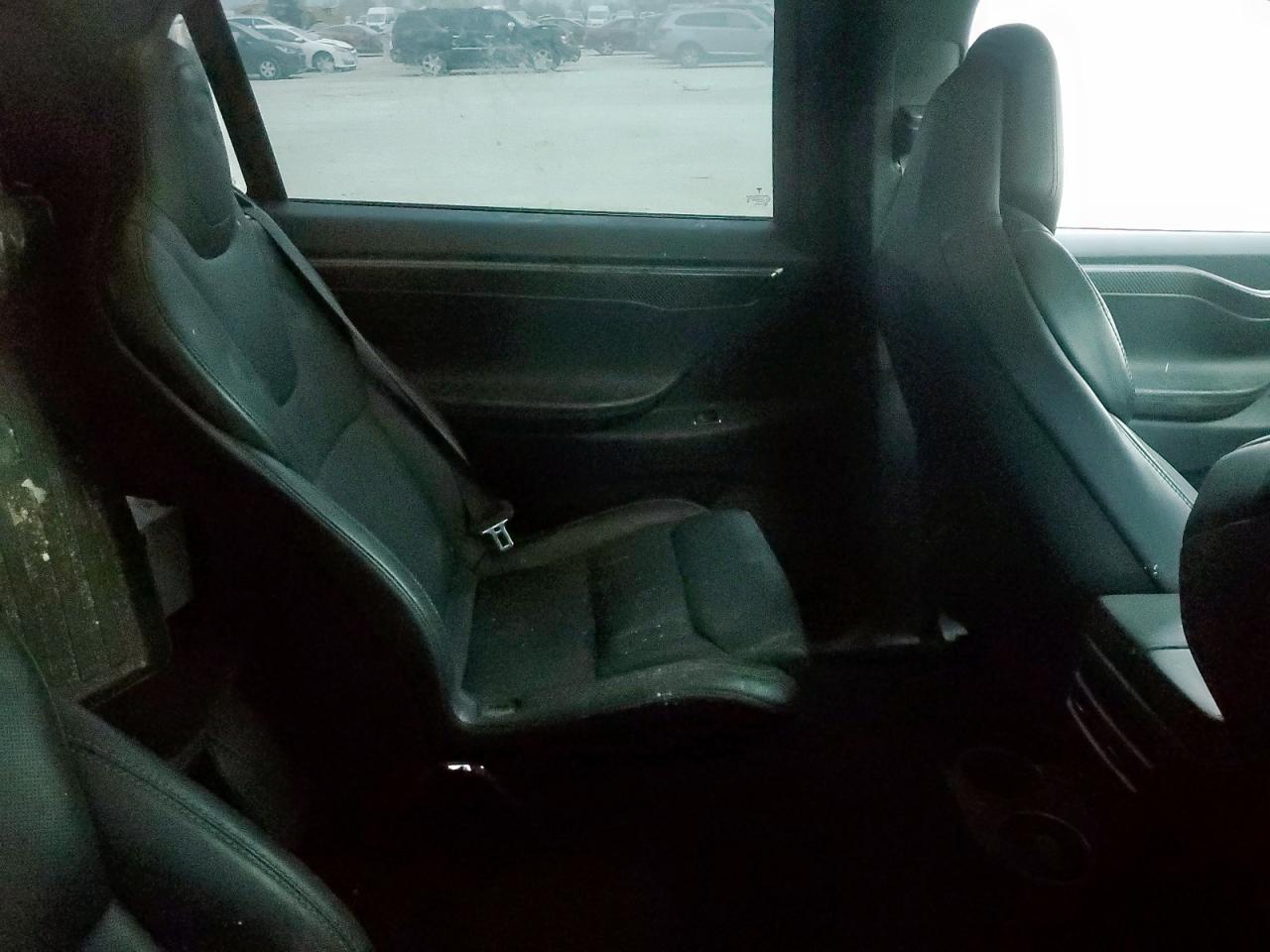 2019 Tesla Model X VIN: 5YJXCBE40KF160851 Lot: 93503445