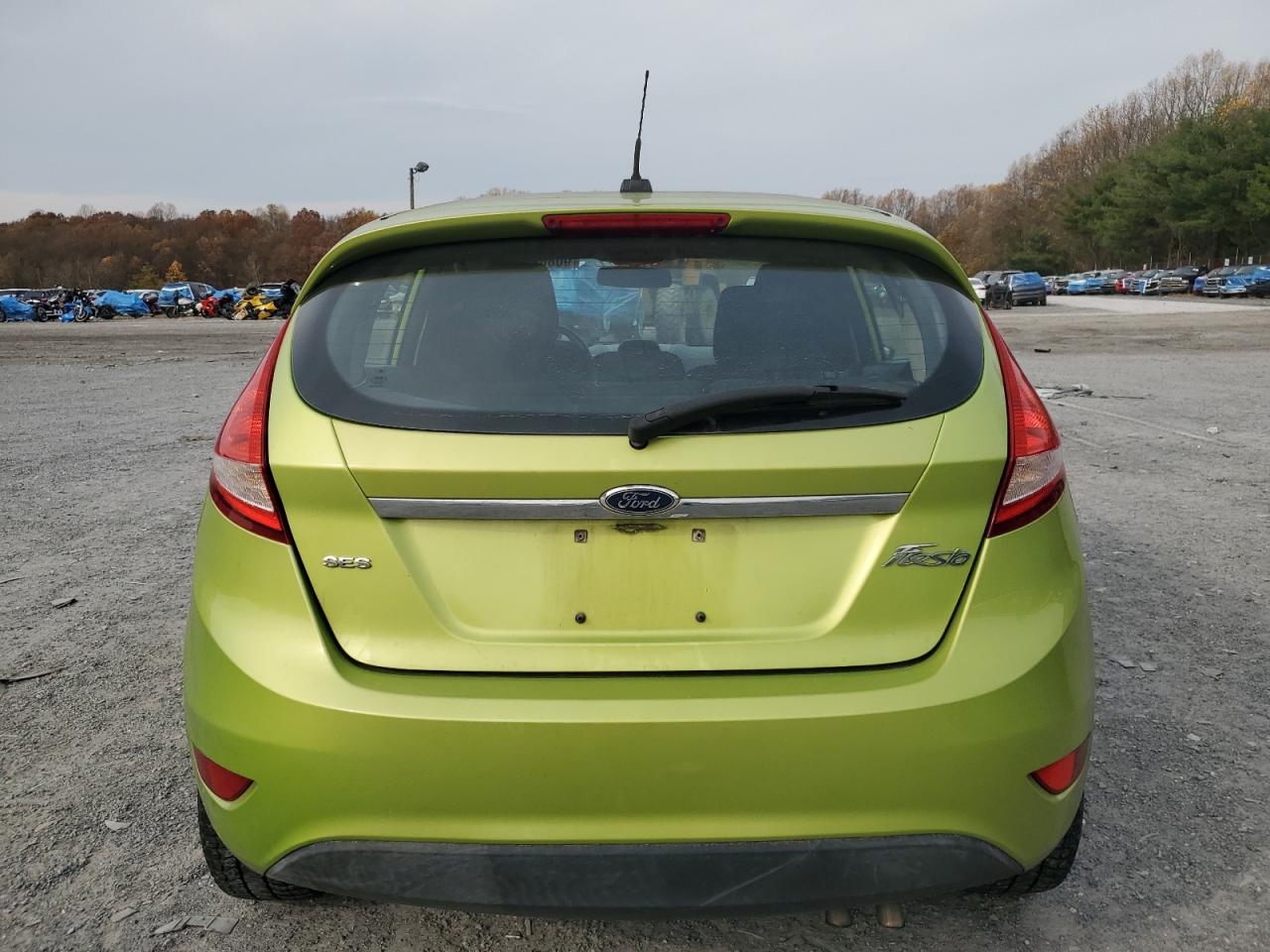 2011 Ford Fiesta Ses VIN: 3FADP4FJ9BM147122 Lot: 90666035