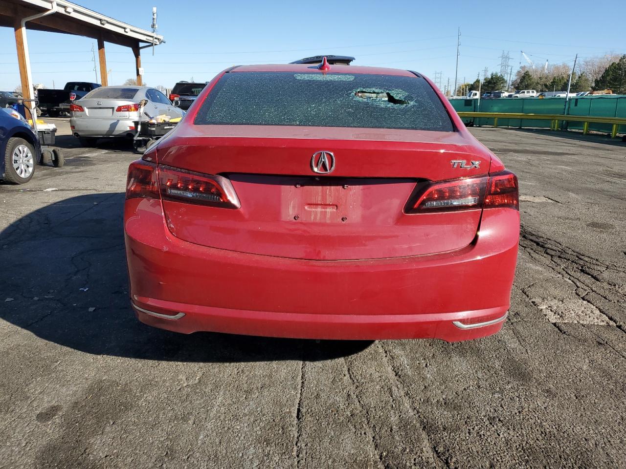 2017 Acura Tlx VIN: 19UUB1F33HA001377 Lot: 92925555
