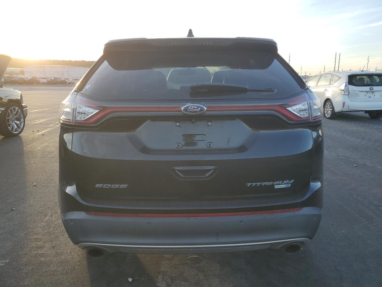 2015 Ford Edge Titanium VIN: 2FMTK4K96FBB35478 Lot: 92493505