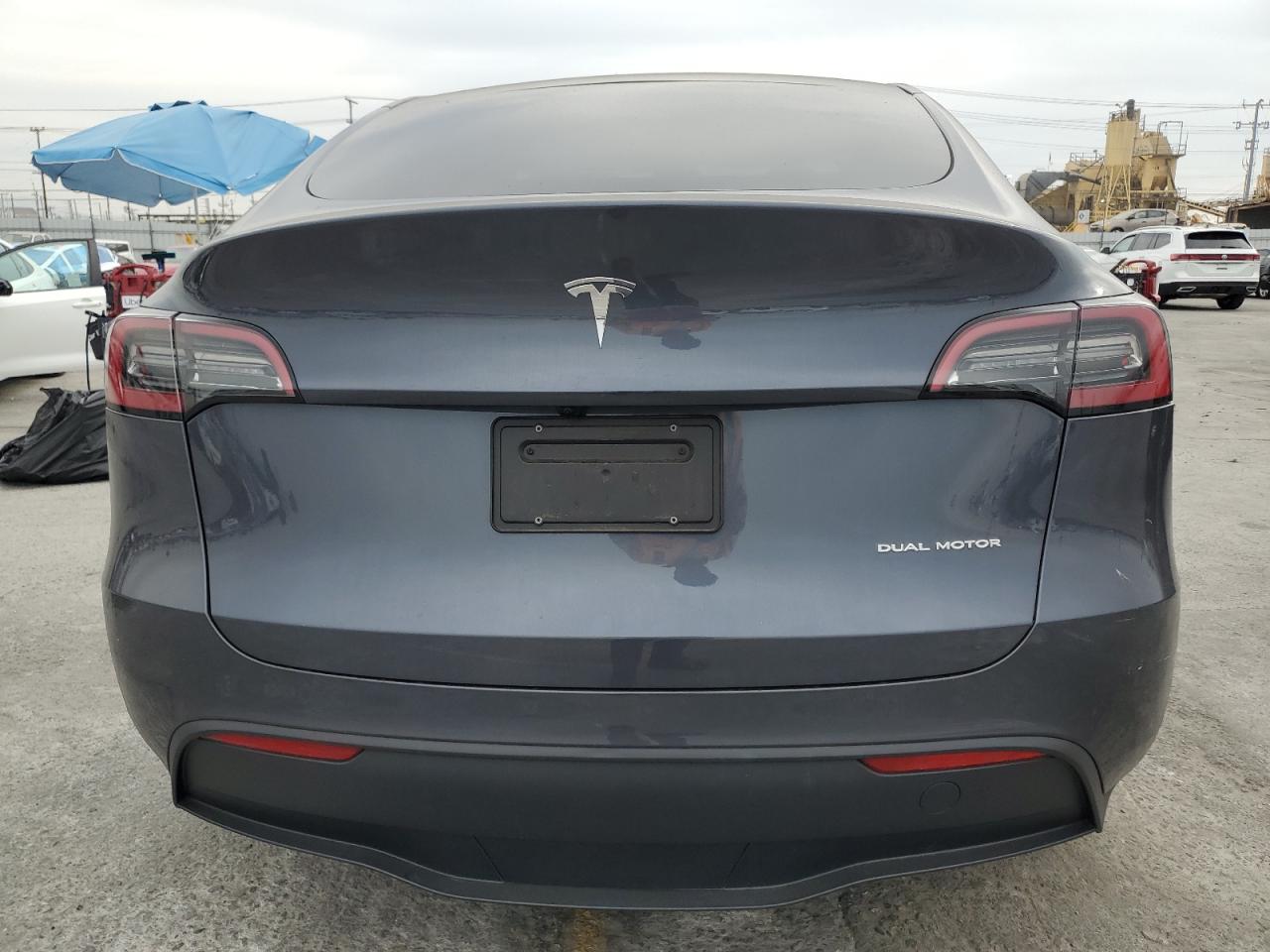 2023 Tesla Model Y VIN: 7SAYGDEE4PA155852 Lot: 92383815