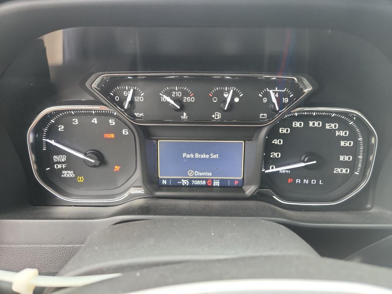 2021 GMC Sierra K1500 Elevation VIN: 3GTU9CED6MG360508 Lot: 93469235