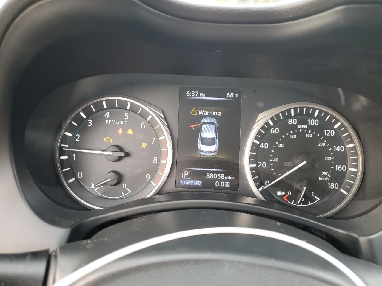 2018 Infiniti Q50 Luxe VIN: JN1EV7AP1JM362198 Lot: 85402505