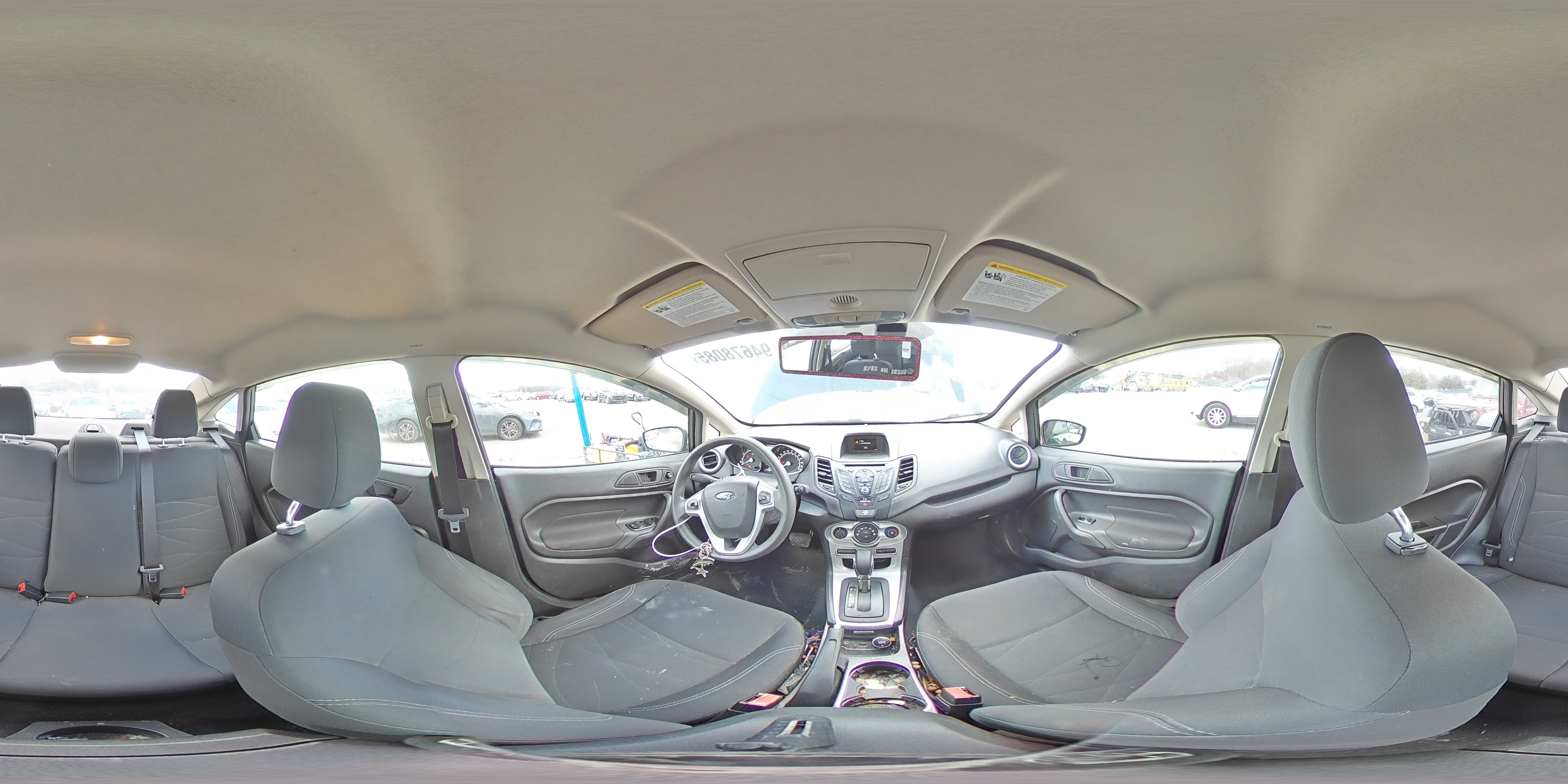 2018 Ford Fiesta Se VIN: 3FADP4BJ0JM147630 Lot: 94678085