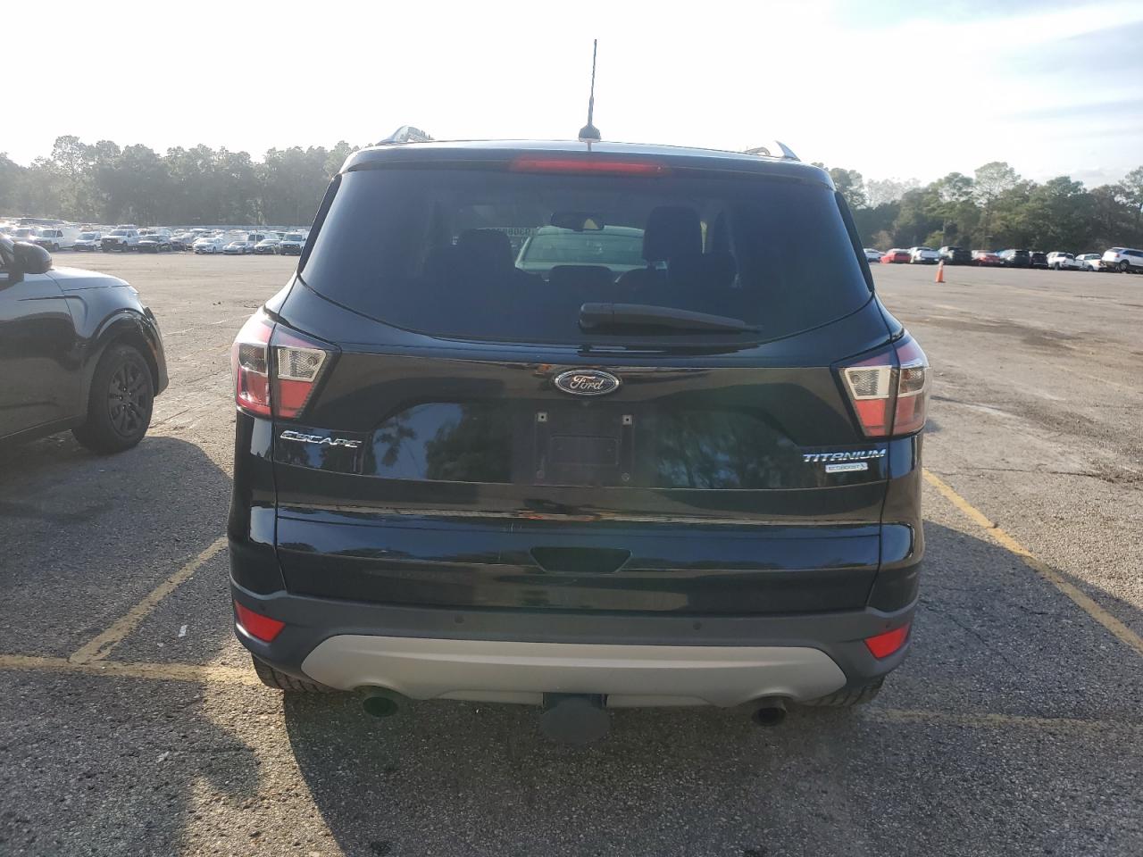 2017 Ford Escape Titanium VIN: 1FMCU0J91HUD73028 Lot: 93088785