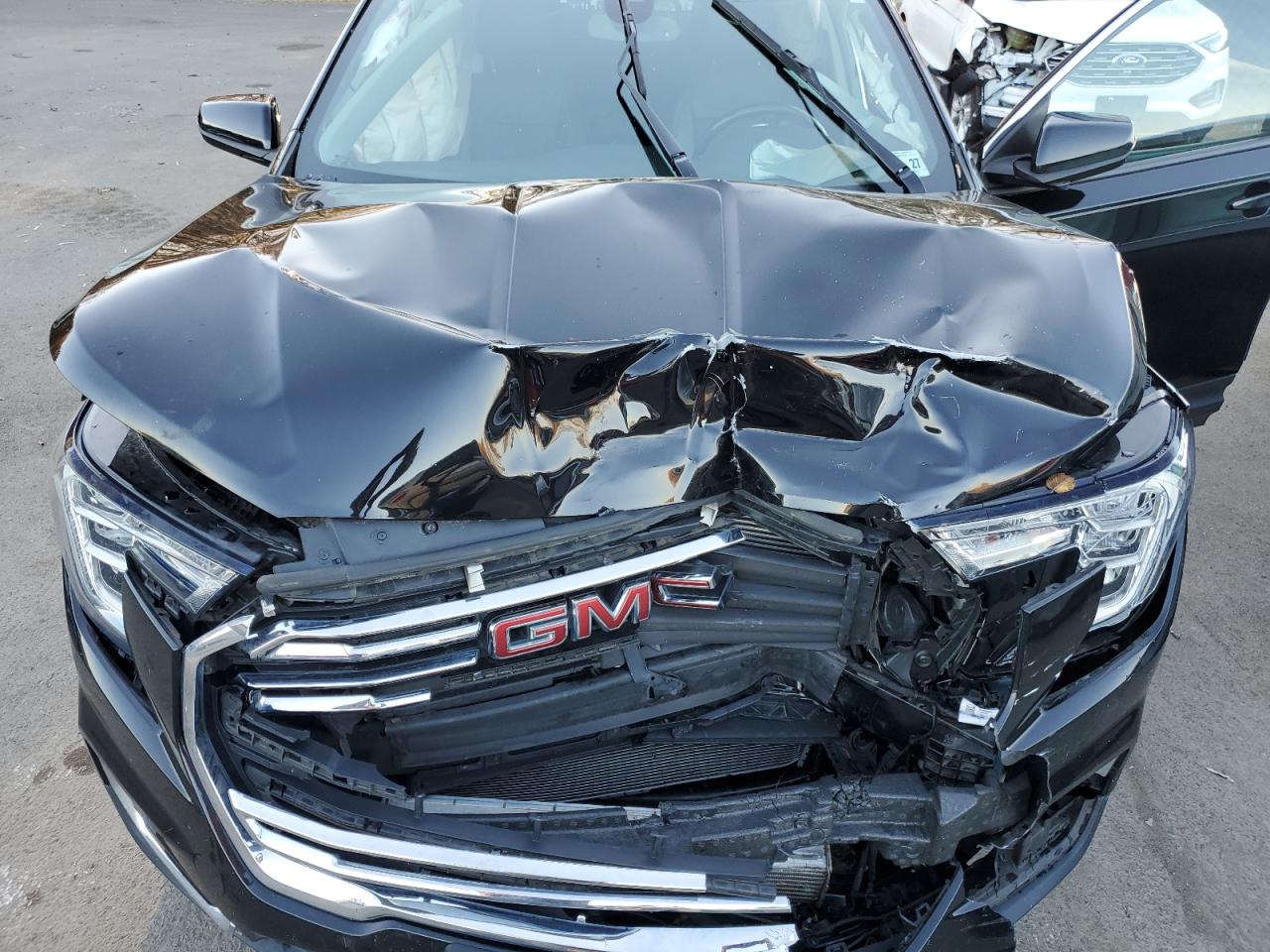 2022 GMC Terrain Slt VIN: 3GKALVEV4NL144534 Lot: 90985995