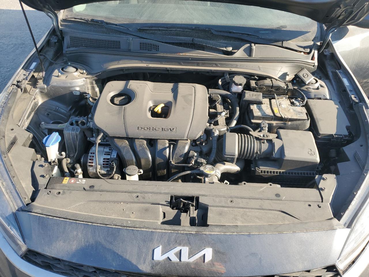 2023 Kia Forte Lx VIN: 3KPF24AD7PE629639 Lot: 91709305