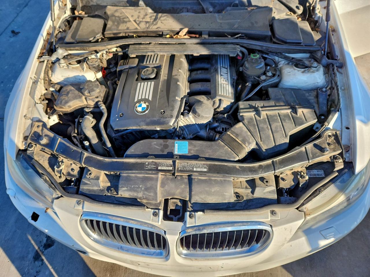 2011 BMW 328 Xi Sulev VIN: WBAPK5C56BA658137 Lot: 94779365