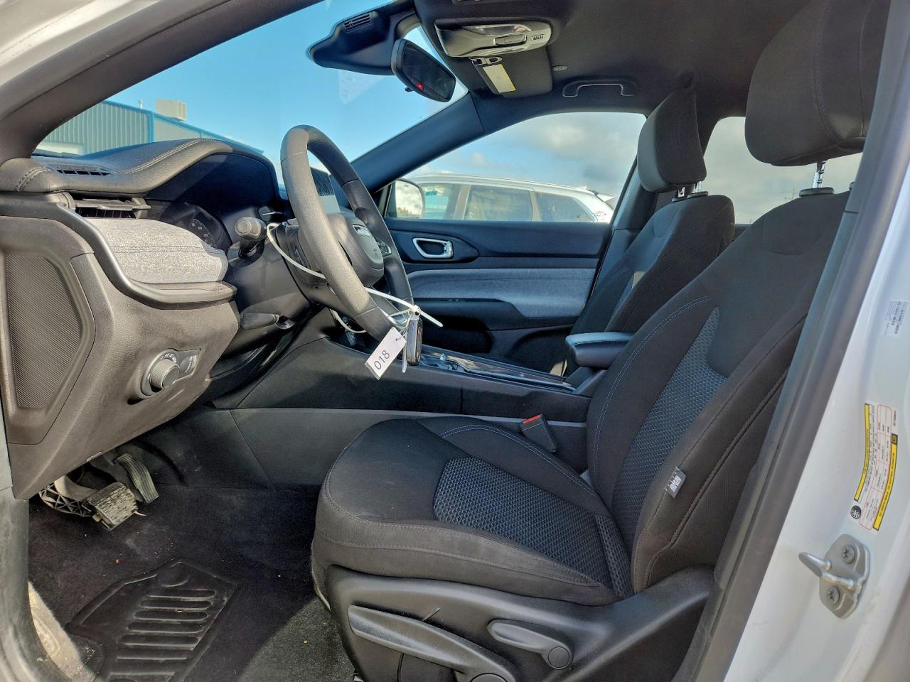 2024 Jeep Compass Sport VIN: 3C4NJDAN7RT105624 Lot: 93808835